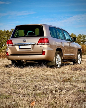Toyota Land Cruiser cena 169690 przebieg: 190400, rok produkcji 2008 z Tyczyn małe 211